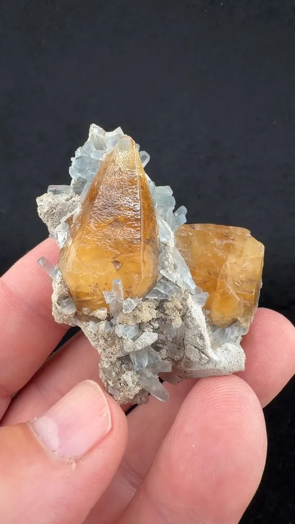Celestine from Pugh Quarry, Ohio, USA - image 2
