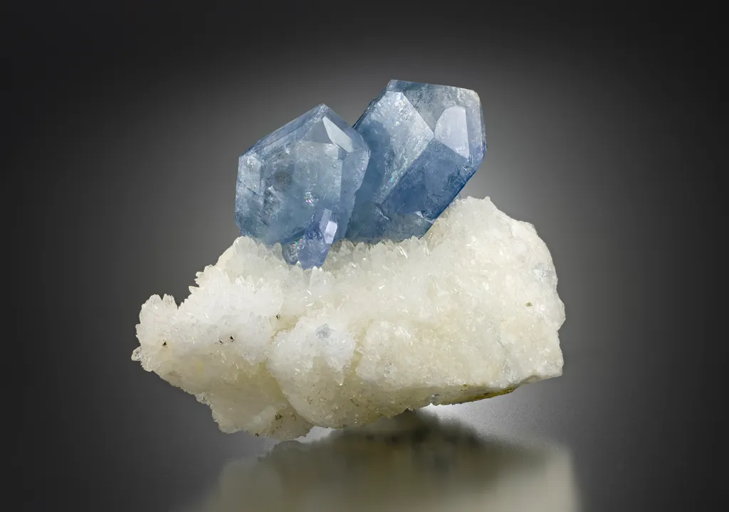 Celestine from Slovakia, Banská Bystrica Region, Špania Dolina image