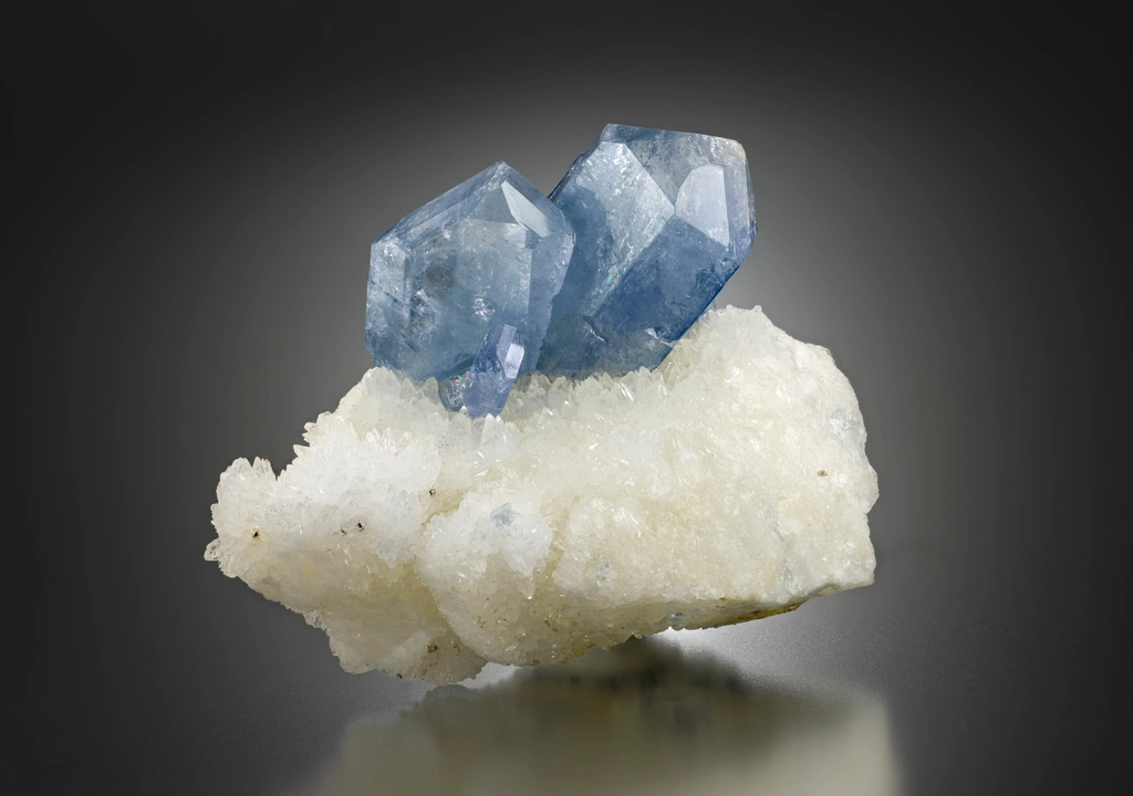Celestine from Špania Dolina, Banská Bystrica Region, Slovakia image