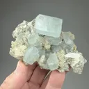 Celestine from Stoneco Lime City Quarry, Lime City, Ohio, USA - image 2