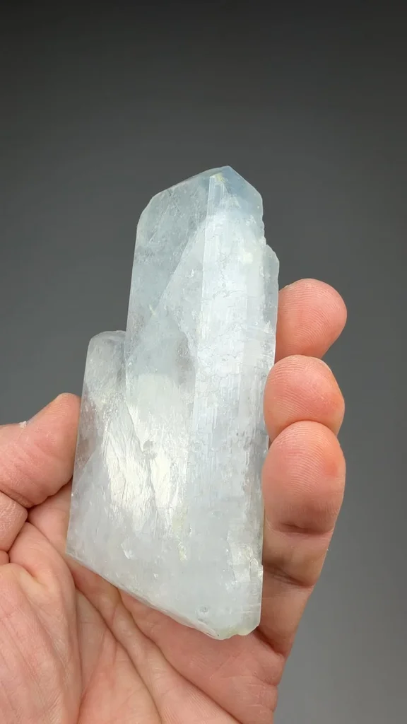 Celestine from Stoneco Maumee Quarry, Ohio, USA - image 2
