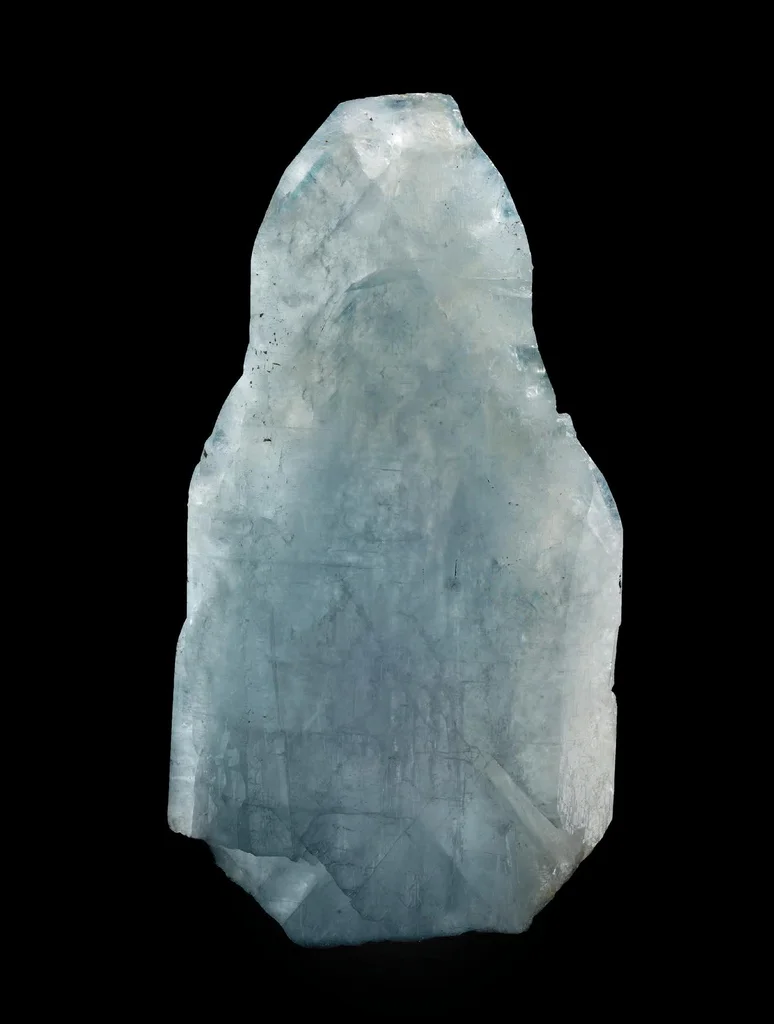 Celestine from Stoneco Maumee Quarry, Ohio, USA image