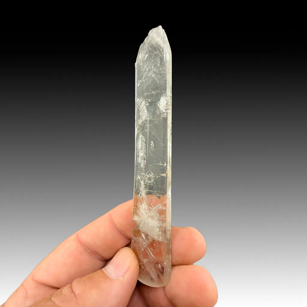 Celestine from Stoneco White Rock Quarry, Clay Center, Ohio, USA - image 1