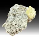 Celestine from Stoneco White Rock Quarry, Clay Center, Ohio, USA - image 1