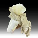Celestine from Stoneco White Rock Quarry, Clay Center, Ohio, USA - image 1