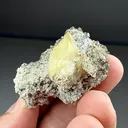 Celestine from Stoneco White Rock Quarry, Clay Center, Ohio, USA - image 2