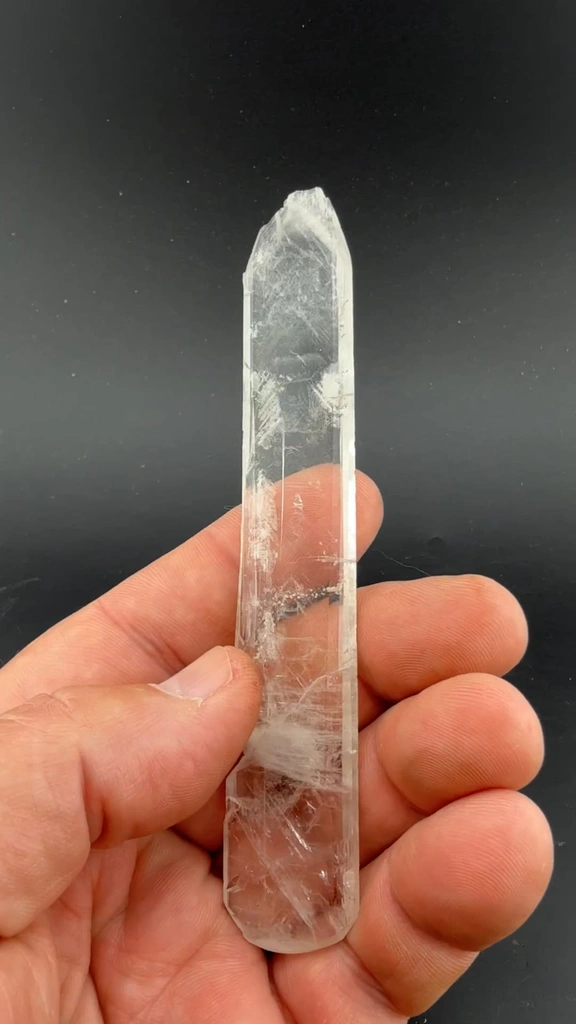 Celestine from Stoneco White Rock Quarry, Clay Center, Ohio, USA - image 2