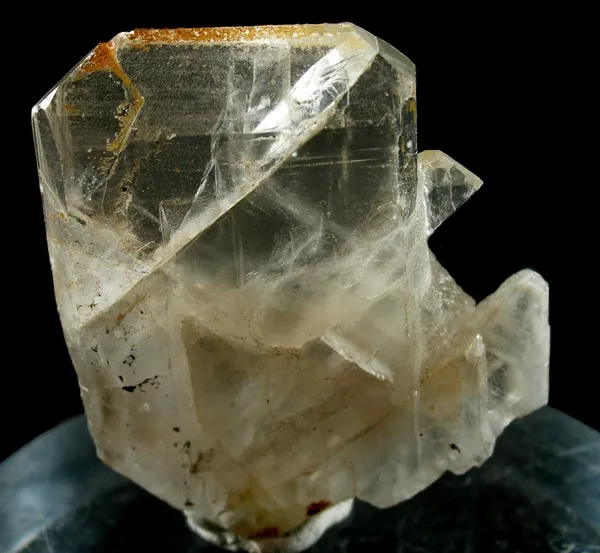 Celestine, Hematite image