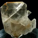 Celestine, Hematite - image 1