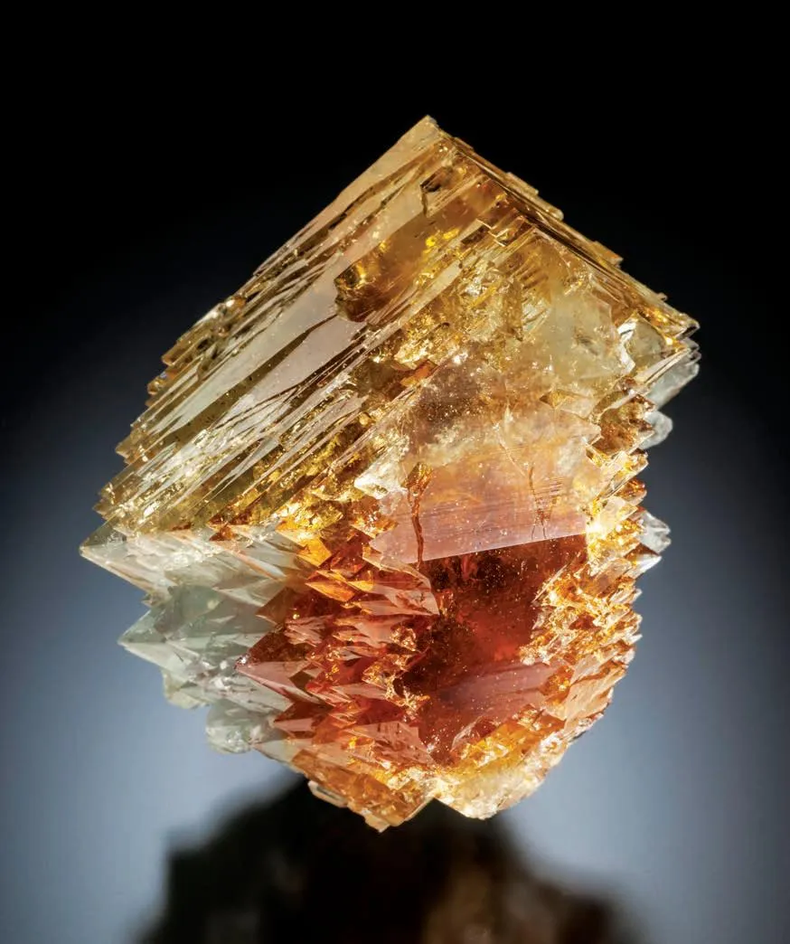 Celestine, Hematite (possible) - image 2