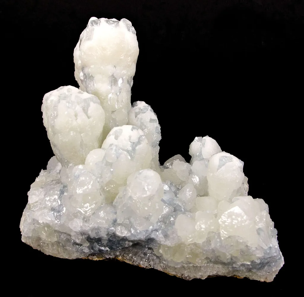 Celestine Intergrown With Calcite image