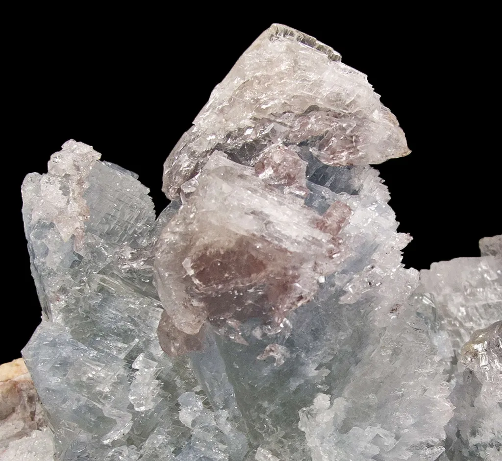 Celestine Intergrown With Calcite - image 5