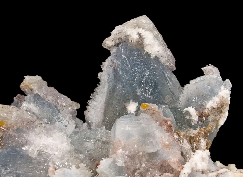 Celestine Intergrown With Calcite - image 2