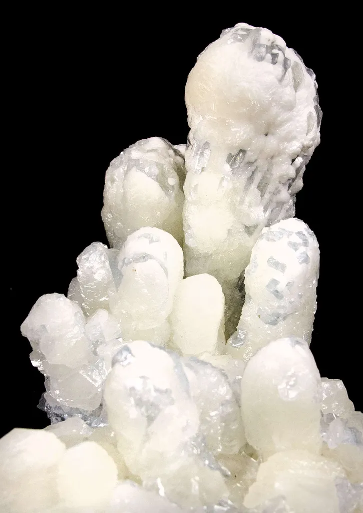 Celestine Intergrown With Calcite - image 4