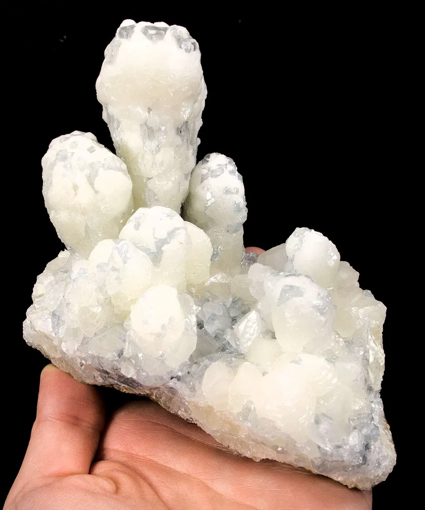 Celestine Intergrown With Calcite - image 5