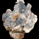 Celestine Intergrown With Calcite - image 3