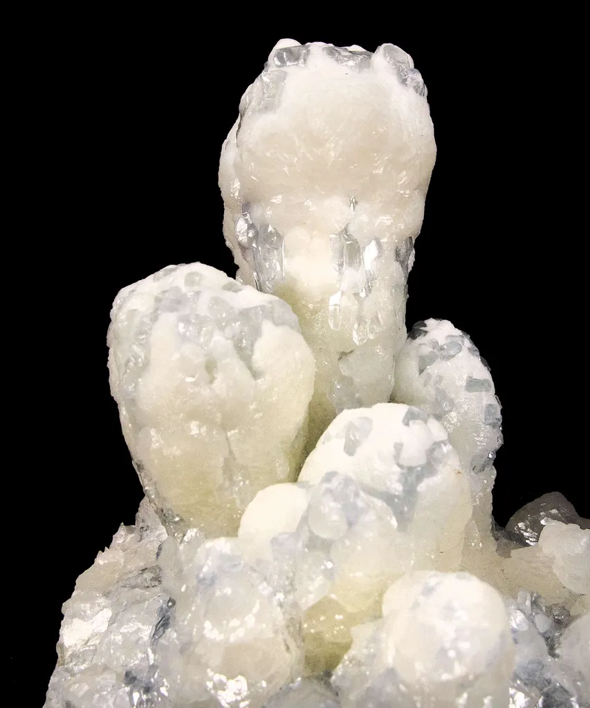 Celestine Intergrown With Calcite - image 2