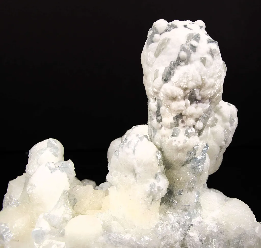 Celestine Intergrown With Calcite - image 3