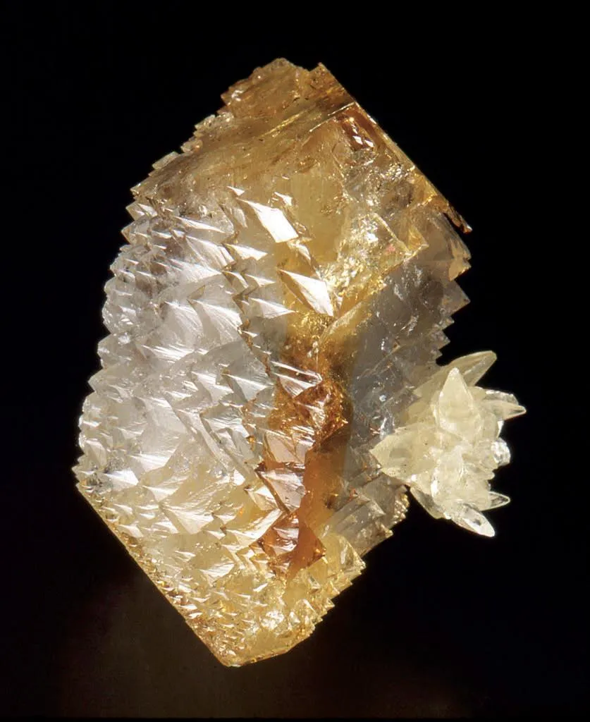 Celestine, Marcasite, Calcite image