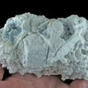 Celestine on Baryte Ps. Celestine, on Fluorite - image 4