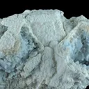 Celestine on Baryte Ps. Celestine, on Fluorite - image 2