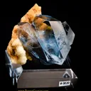 Celestine on Calcite - image 1
