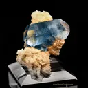 Celestine on Calcite - image 3