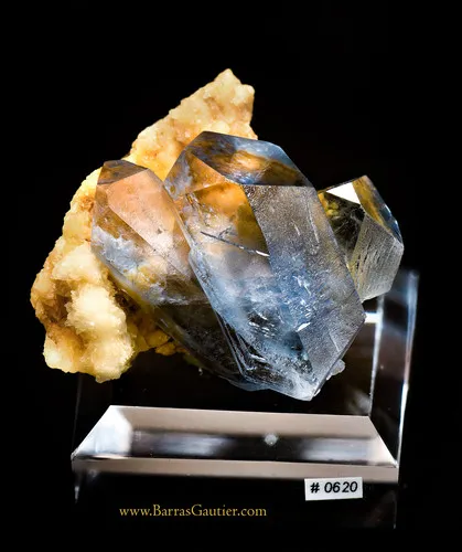Celestine on Calcite - image 3