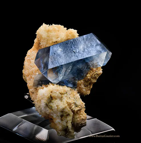 Celestine on Calcite - image 4