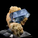 Celestine on Calcite - image 4