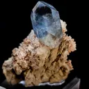 Celestine on Calcite - image 1