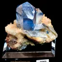 Celestine on Calcite - image 1