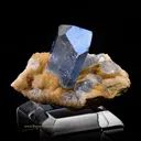Celestine on Calcite - image 1
