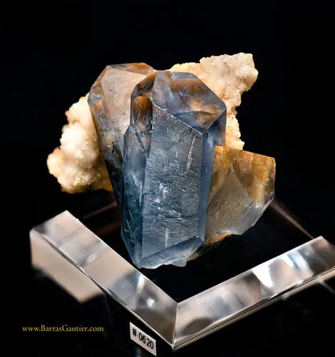 Celestine on Calcite - image 2
