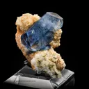 Celestine on Calcite - image 2