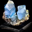Celestine on Calcite - image 1