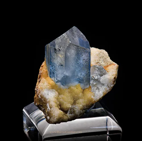 Celestine on Calcite - image 3
