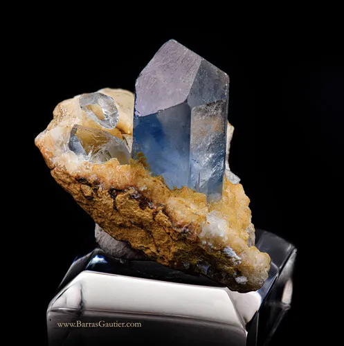 Celestine on Calcite - image 4