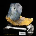 Celestine on Calcite - image 2
