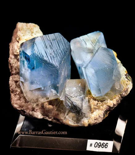 Celestine on Calcite - image 2