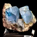Celestine on Calcite - image 2