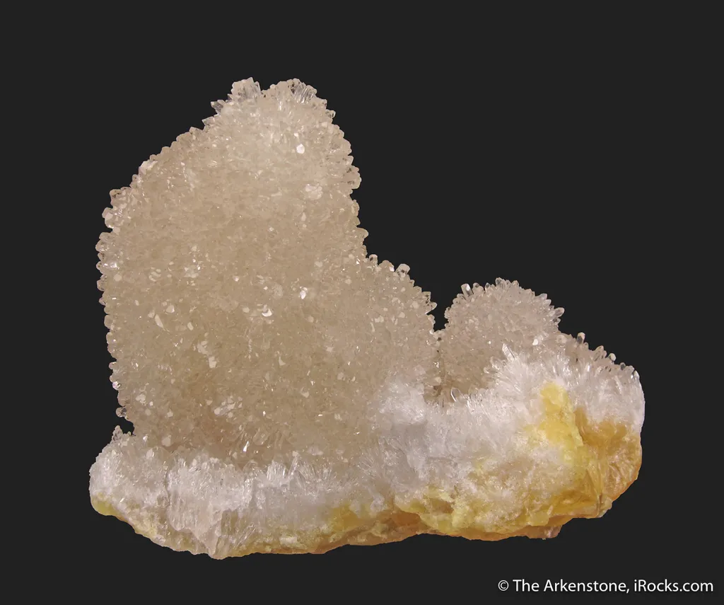 Celestine on Sulfur - image 3