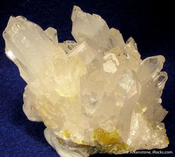 Celestine on Sulfur image