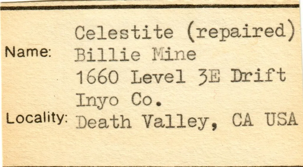 Celestine (repaired) - image 7