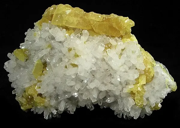 Celestine, Sulfur image