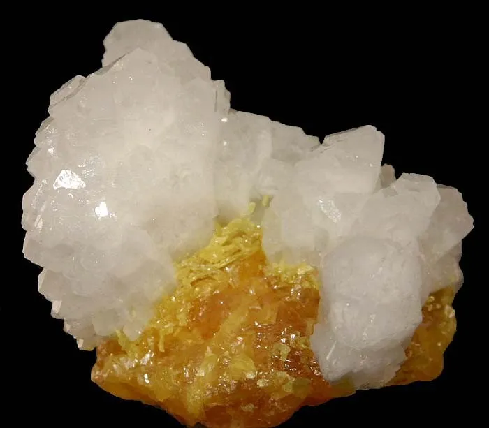 Celestine, Sulfur image