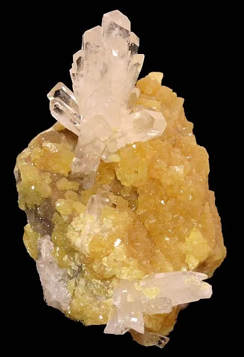 Celestine, Sulfur image