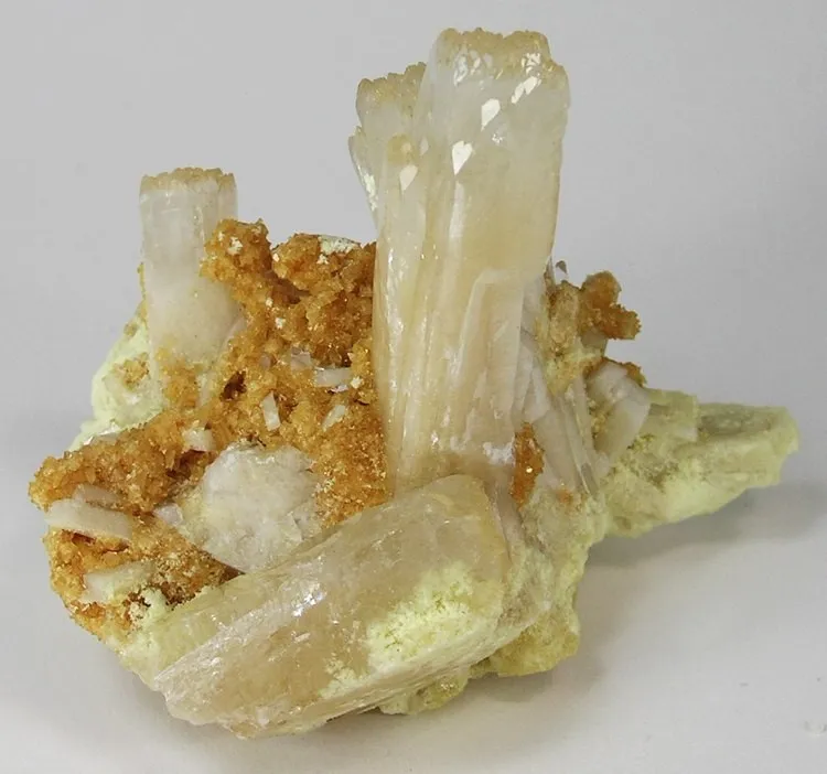 Celestine, Sulfur - image 1