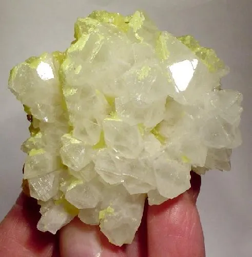 Celestine, Sulfur - image 1