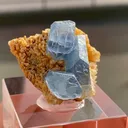 Celestine with Calcite - image 5